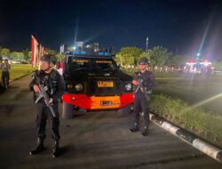 Subsatgas Aksi Khusus OMP-LK 2024 Laksanakan Pengamanan Do’a Bersama