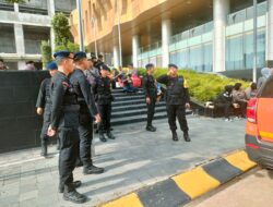 Dukung OMP LK 2024, Sat Brimob Polda Riau Gelar Patroli Keamanan di SKA Co-Ex