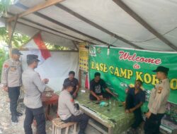 Subsatgas Binmas Sosialisasi dan Edukasi OMP LK-2024 Cooling System Pilkada Damai