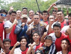 Kapolres Siak Beri Apresiasi dan Ikuti Siak Serindit Boat Race 