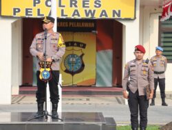 Kapolres Pelalawan Tekankan Netralitas Seluruh Personil Pada Pelaksanaan Pilkada Tahun 2024