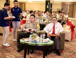 Kapolda Riau Buka Rakerwas Itwasda Polda Riau TA 2024