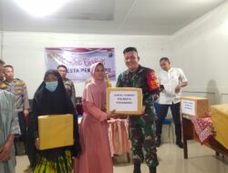 Tampung Aspirasi Masyarakat, Polsek Binawidya Gelar Jumat Curhat di Kelurahan Delima