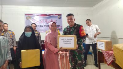 Tampung Aspirasi Masyarakat, Polsek Binawidya Gelar Jumat Curhat di Kelurahan Delima