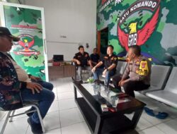 Jaga Kamtibmas Menjelang Pilkada 2024, Polresta Pekanbaru Gelar Kegiatan Cooling System di Kantor DPD GRIB Jaya Riau