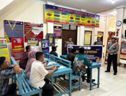 Satlantas Polres Kampar Minta Dukungan Masyarakat Sukseskan Pilkada 2024