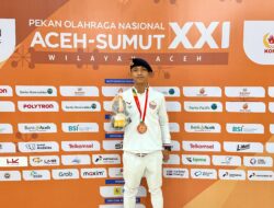 Brimob Raih Medali Perunggu Cabor Muaythai PON XXI Aceh-Sumut