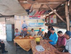 Dalam Rangka Cooling System Pilkada Tahun 2024, Kapolres Pelalawan Gelar Jumat Curhat Bersama Komunitas Pengemudi Dump Truck 