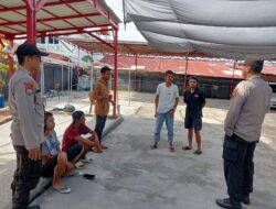 Subsatgas Binmas OMP LK-2024 Gencar Berikan Penyuluhan Berperan Aktif Dalam Menjaga Kamtibmas