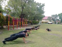 Personel Subsatgas SAR Ikuti Pembinaan Fisik dan Pembinaan Mental dan Disiplin