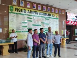 Komisioner KPU Riau Kembali Mendapatkan Pengamanan Melekat Walpri
