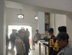 Sub Satgas SAR OMP LK-2024 Patroli Kantor Penyelenggara Pilkada