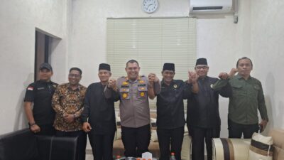 Kopdar Gabungan All Bikers, Kapolres Dumai Apresiasi LAMR Dumai Bantu Ciptakan Situasi Kondusif