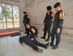 Sub Satgas SAR Satuan Brimob Polda Riau OMP LK  2024 Gelar PPGD