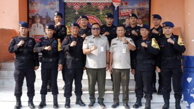 Sub Satgas SAR Brimob Polda Riau Sambangi dan Berkoordinasi ke Kantor BPBD Pekanbaru