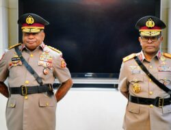 Brigjen Patrige Renwarin Resmi Jabat Kapolda Papua