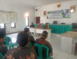 Hadirnya Babinsa dalam Rapat Minggon Dorong Kinerja Pemerintahan Desa Sumbersari