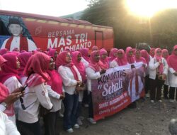 Naik Bus Gratis Tri Adhianto, Rombongan Komunitas Sehati Berwisata ke Bogor