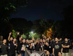 Setya kita Pancasila  Gelar Tanding Tinju Persahabatan Antar Genk Motor dan Ormas dengan Mengusung ” Stop Tawuran Benx Street  Figther”
