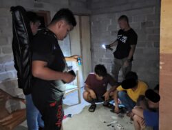Edar Narkoba, Polisi Ringkus 2 Warga Kuantan Tengah Hilir