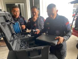 Satgas Tindak Subsatgas Jibom OMP LK-2024 Latihan Pengoperasian X-Ray