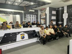 Satgas Tindak Subsatgas Jibom OMP-LK 2024 Analisa dan Evaluasi Command Center