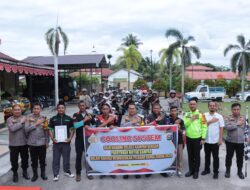 Silaturahmi Dengan Paguyuban Motor Kampar, Kapolres Ajak Sukseskan Pilkada Damai 2024