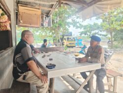 Tingkatkan Kamtibmas, Polairud Polda Riau Laksanakan Patroli dan Pantau Perairan Sungai Siak