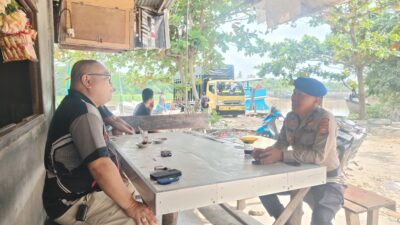 Tingkatkan Kamtibmas, Polairud Polda Riau Laksanakan Patroli dan Pantau Perairan Sungai Siak
