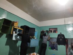 Lapas Narkotika Kelas IIA Pematang Siantar Gelar Razia Insidentil, Pastikan Keamanan dan Ketertiban