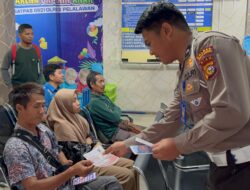 Lakukan Cooling System Pilkada 2024, Satlantas Polres Pelalawan Sosialisasikan Budaya Tertib Berlalu Llintas