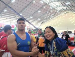 Petugas Lapas Narkotika Samarinda Jadi Atlet Gulat PON XXI Aceh-Sumut 2024