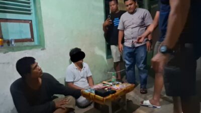 Polisi Berhasil Mengungkap Peredaran Gelap Narkotika Jenis Sabu di Kecamatan Benai