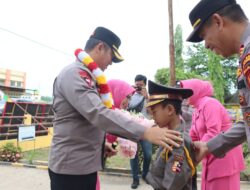 Kunker ke Polsek Ukui, Kapolres Pelalawan Pastikan Kamtibmas Aman dan Terkendali Jelang Pilkada 2024