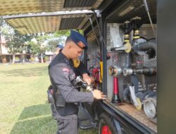 Subsatgas SAR OMP LK-2024 Melaksanakan Perawatan Kendaraan R4 Alsus SAR