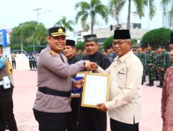 Polres Dumai Gelar Apel Kesiapsiagaan Pengamanan Pilkada Serentak Tahun 2024