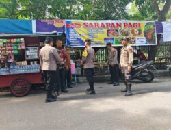 Subsatgas Binmas OMP LK-2024 Kembali Sosialisasi dan Penyuluhan Pentingnya Partisipasi Masyarakat Dalam Pilkada