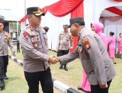 Pastikan Kamtibmas Kondusif Jelang Pilkada 2024, Kapolres Pelalawan Kunker ke Polsek Bunut