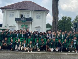 Kelas AGT 243 Fakultas Pertanian USU Melakukan Pembelajaran di Museum Perkebunan Indonesia
