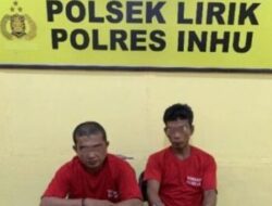 Modus Jadi Pemburu Burung, 2 Warga Redang Seko Diringkus