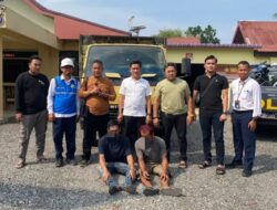 Polisi Ringkus 2 Pencuri Kabel Milik PLN, 5 DPO