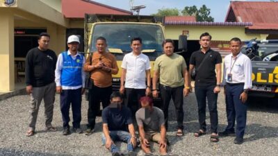 Polisi Ringkus 2 Pencuri Kabel Milik PLN, 5 DPO