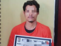 Polisi Berhasil Tangkap Pelaku Curanmor di Desa Pandau Jaya
