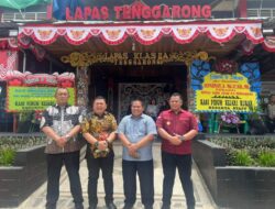 Acara Lepas Sambut Kalapas Tenggarong, Theo Adrianus: “Semoga Lapas Tenggarong Makin Maju”