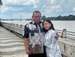 Pesona Sungai Mahakam Tenggarong, Destinasi Relaksasi Pilihan Kalapas Narkotika Samarinda