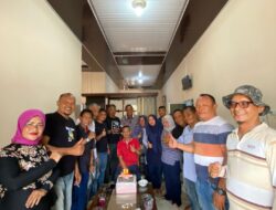 Semangat Tanpa Henti, Selamat Ulang Tahun ke-47 Ketua Pewarta Polrestabes Medan Chairum Lubis SH