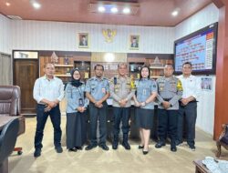 Kepala Rupbasan Kelas II Sragen Sampaikan Apresiasi atas Bimbingan dan Sambutan Kapolres Sragen