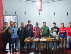 Cegah Gangguan Kamtib dan Pastikan Bebas Halinar, Lapas I Medan Malam Malam Gelar Razia Insidentil Dadakan