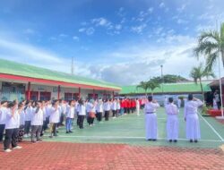 Rutan Perempuan Kelas IIA Medan Tanamkan Cinta Tanah Air Lewat Upacara Kebangsaan