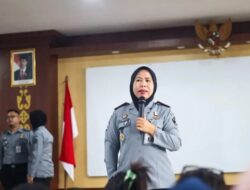 Kalapas Perempuan Bandung Yekti Apriyanti Tekankan Pentingnya Kegiatan Rutin untuk Kesehatan Fisik dan Mental Warga Binaan